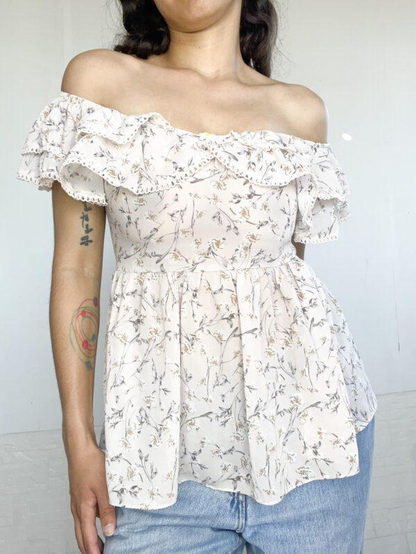 blusita off shoulders - Imagen 4