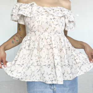 blusita off shoulders
