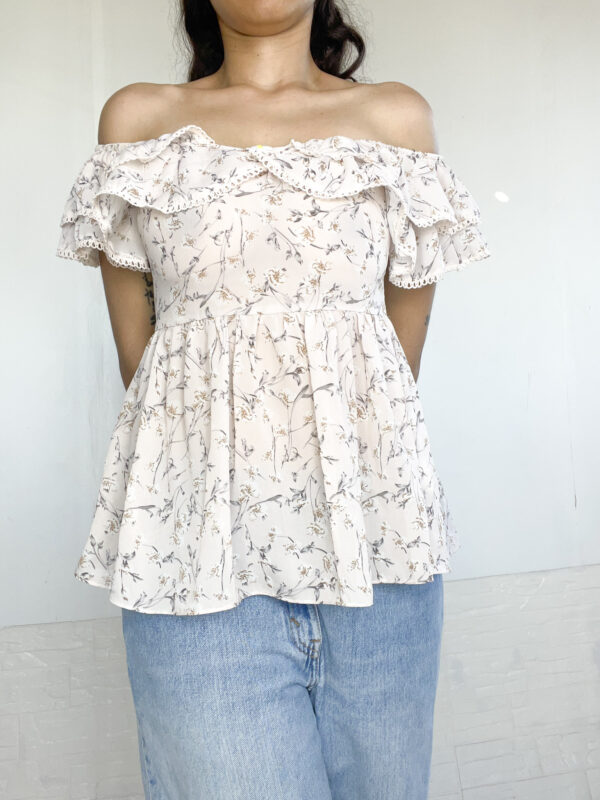 blusita off shoulders - Imagen 8