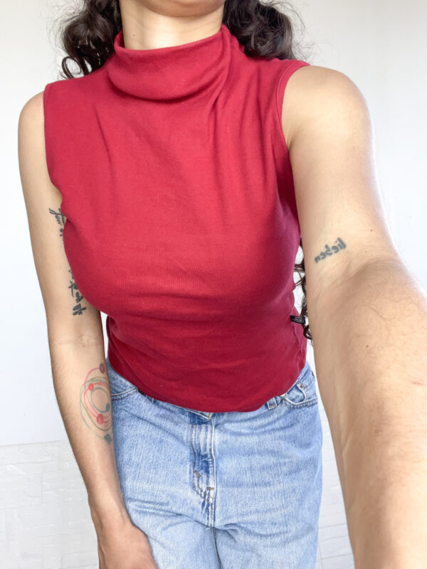 musculosita con cuello - Imagen 5
