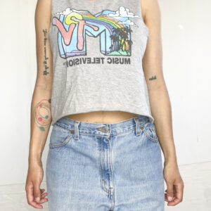 muscu estampada gris