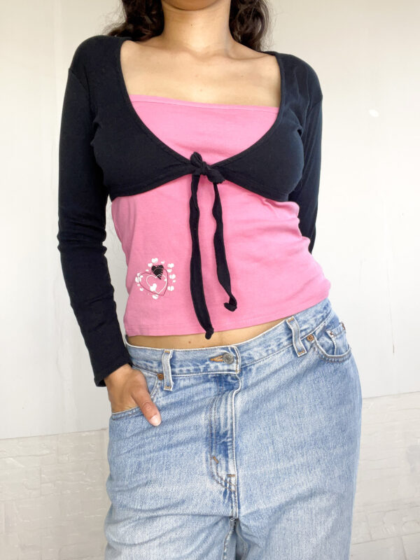top con manguitas incluidas - Imagen 3