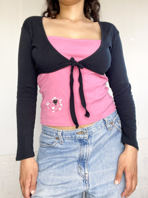 top con manguitas incluidas - Imagen 10