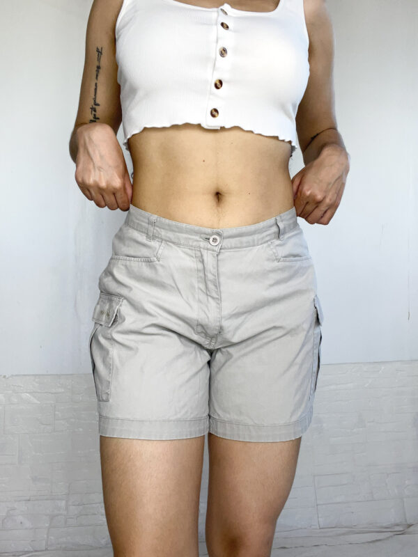 Short cargo beige