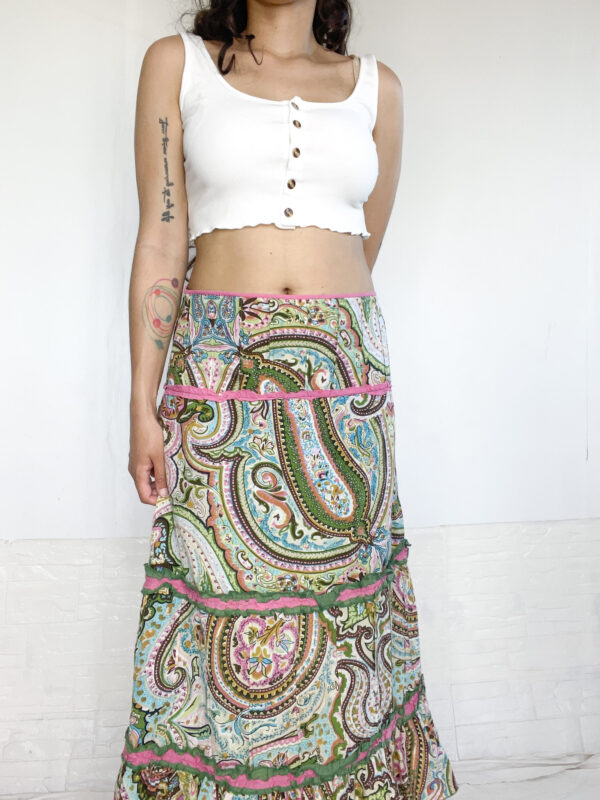 pollera estampada - Imagen 11