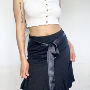 Pollera negra