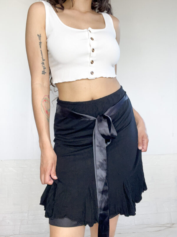 Pollera negra