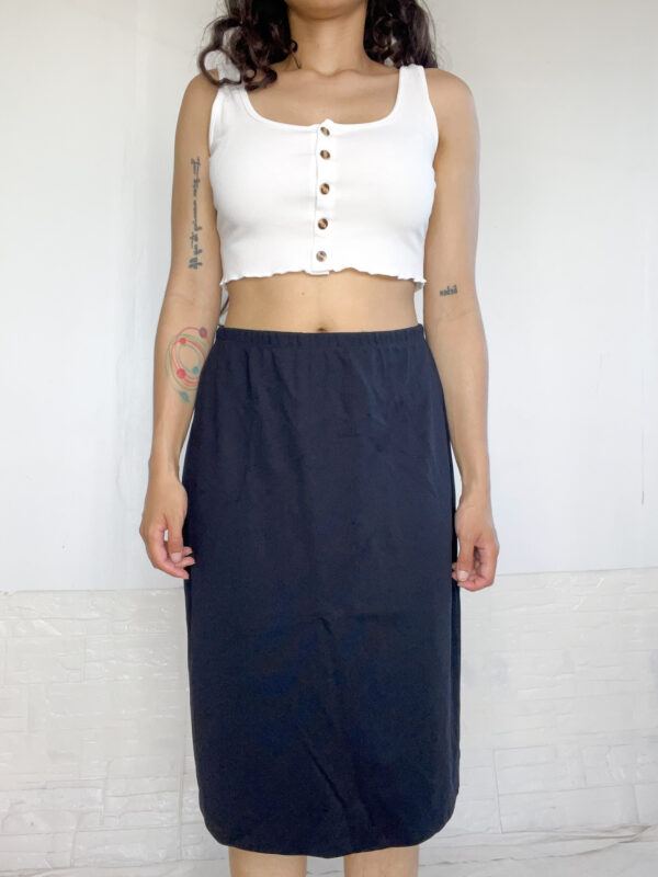 Pollera negra - Imagen 2