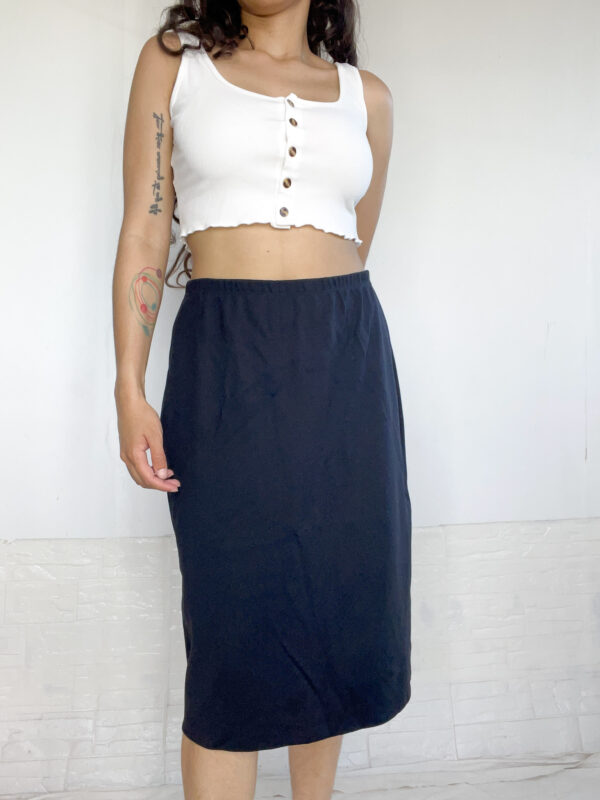 Pollera negra - Imagen 3