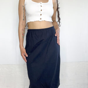 Pollera negra