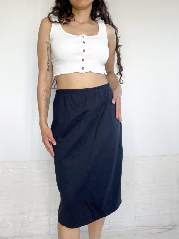 Pollera negra