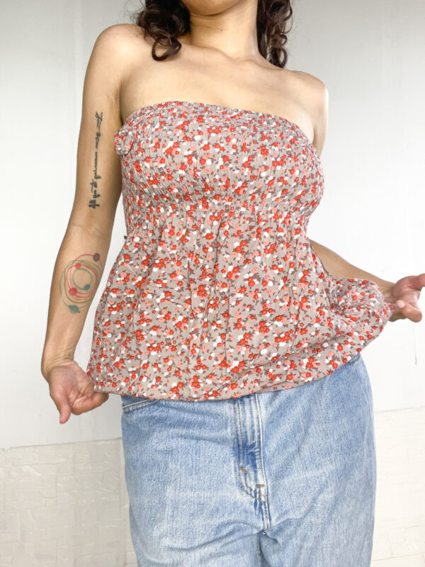 top strapless - Imagen 4
