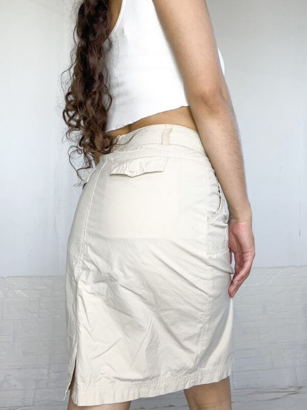 pollera beige - Imagen 5