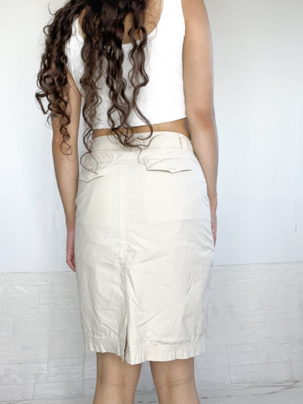 pollera beige - Imagen 6