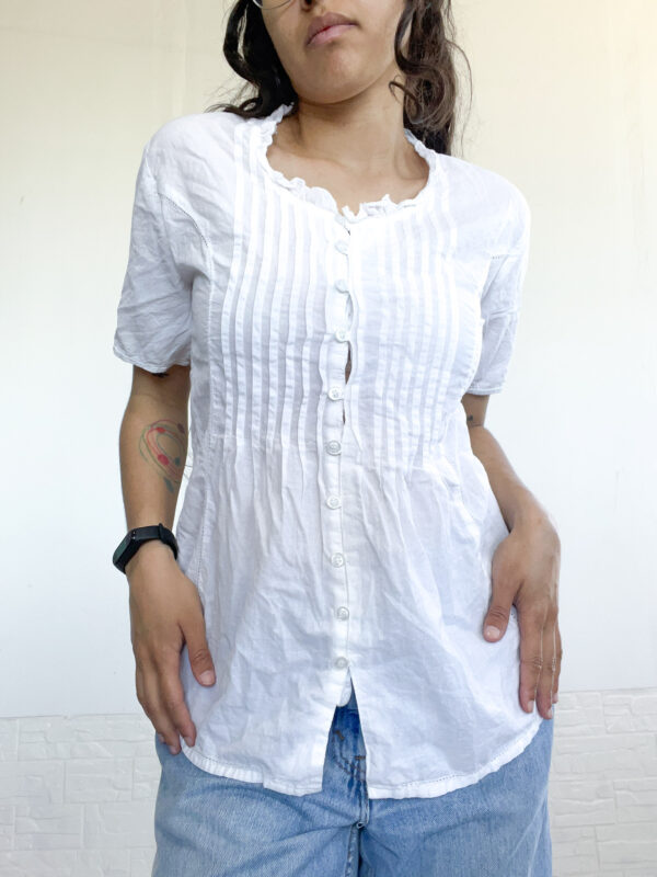 camisa manga corta