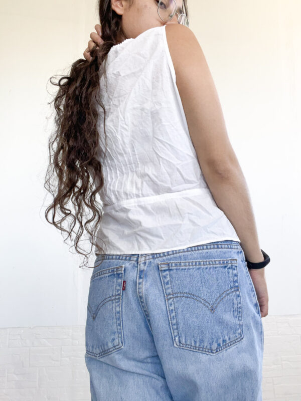 Blusita sin mangas - Imagen 6