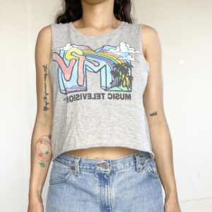 muscu estampada gris