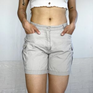 Short cargo beige