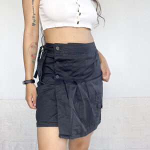 mini de jean cruzada