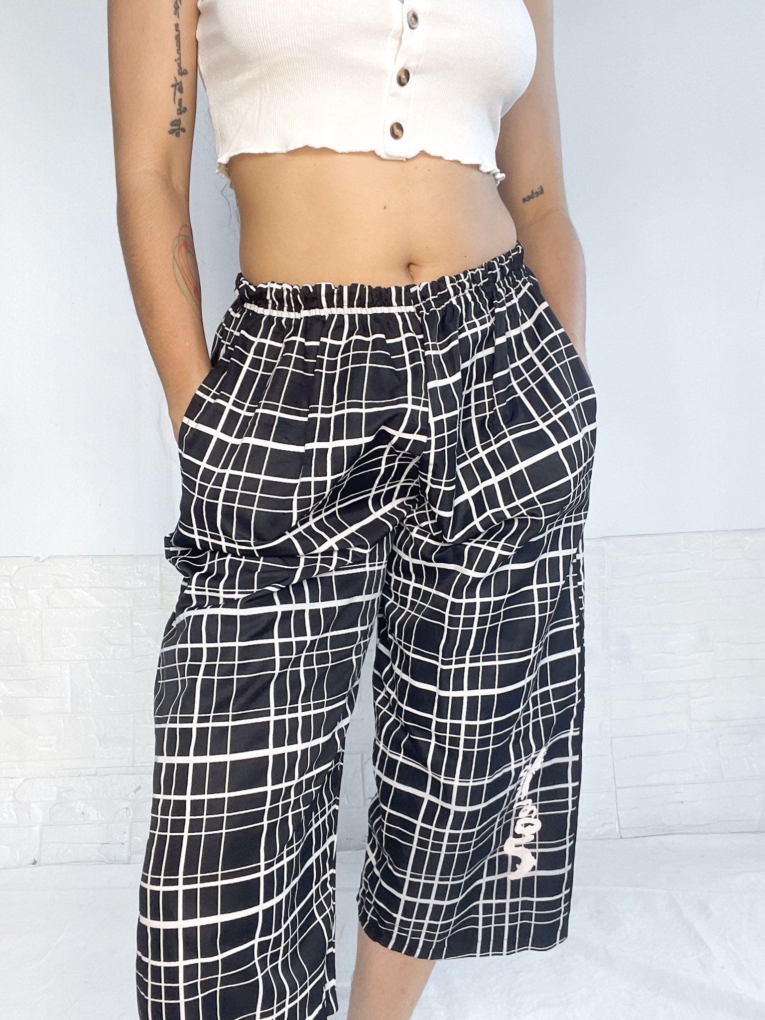 bermuda estampada - Imagen 9