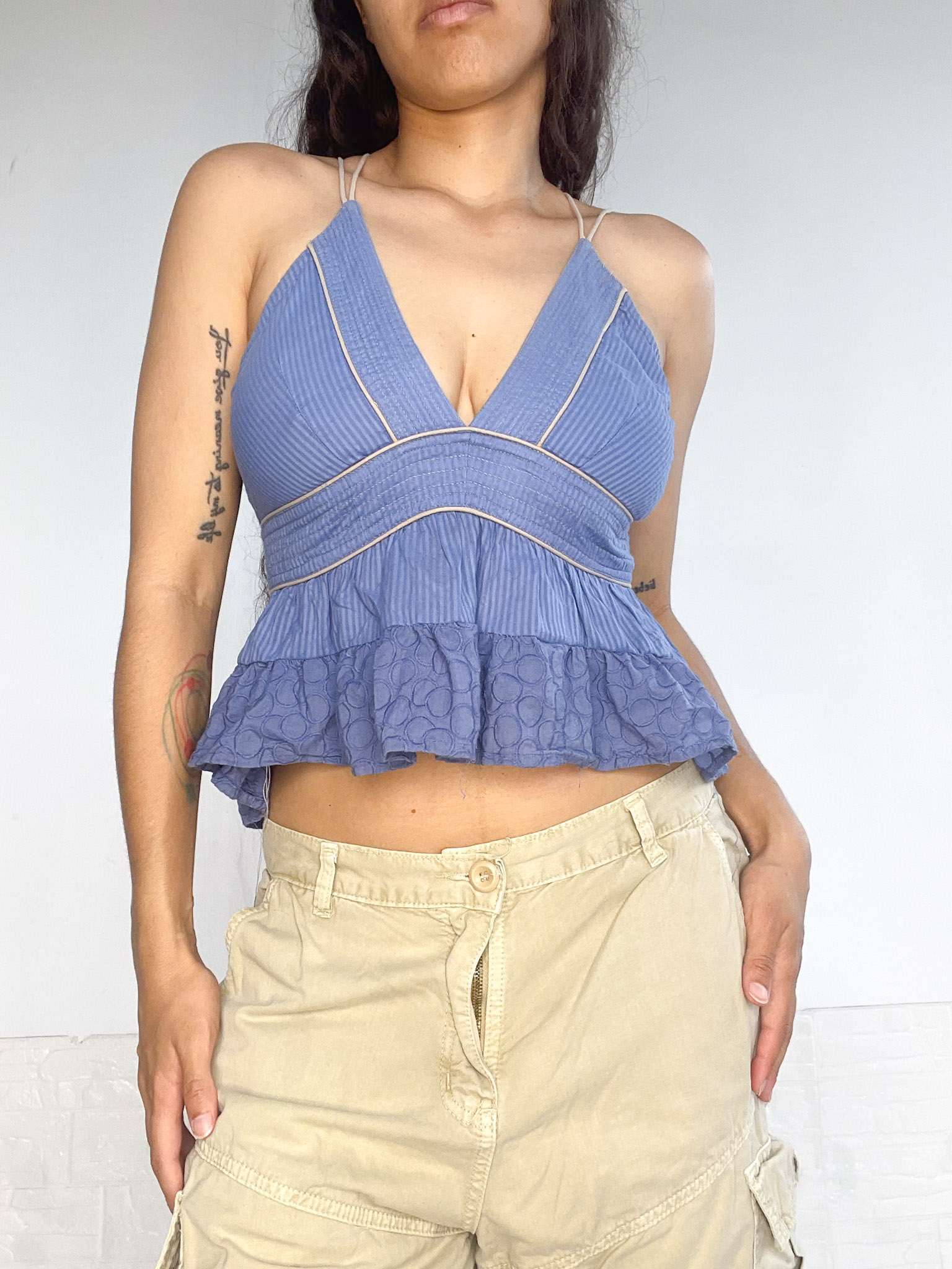 Top con volados - Imagen 2