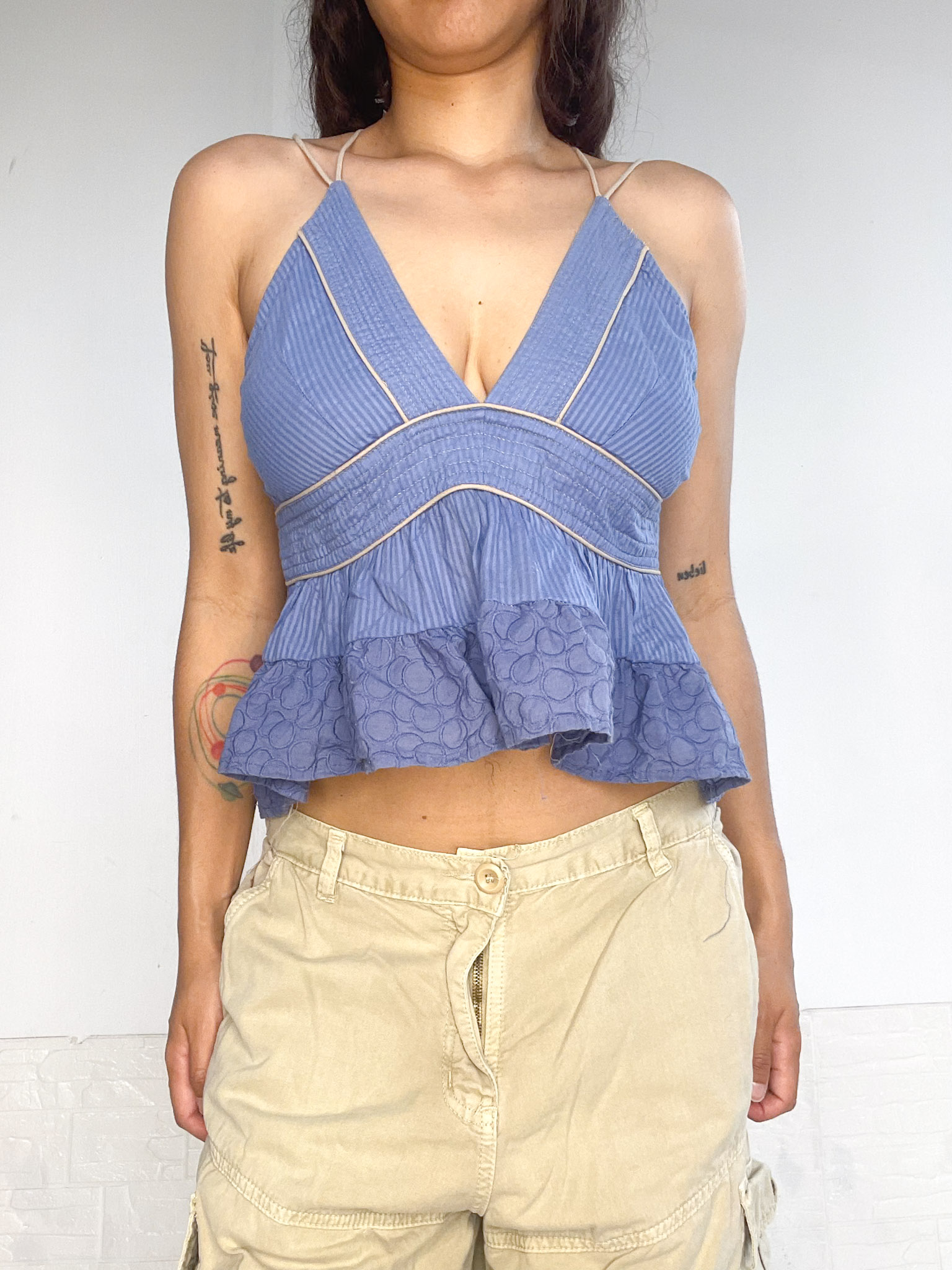 Top con volados - Imagen 8