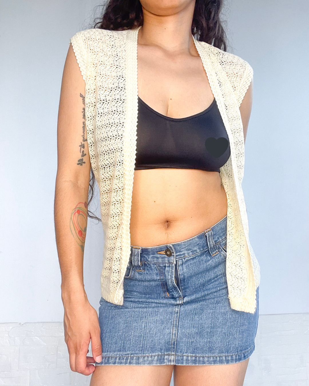 chalequito beige - Imagen 2