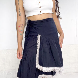 Pollera midi cruzada SALE