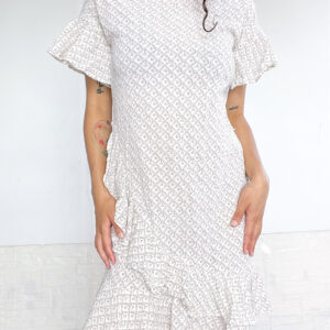 Vestido con volados SALE