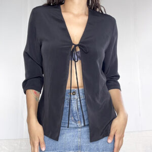 blusa negra SALE