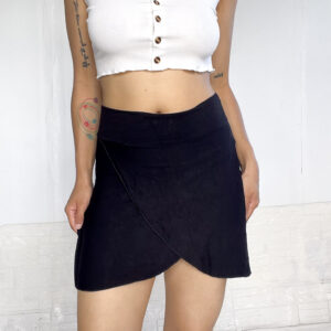 Pollerita cruzada negra SALE