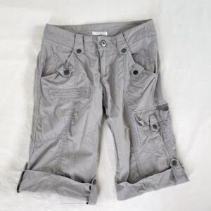 Bermuda cargo gris SALE