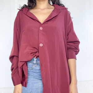 Camisa bordó