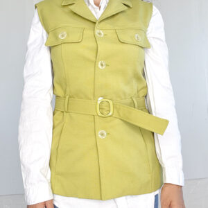Chaleco verde