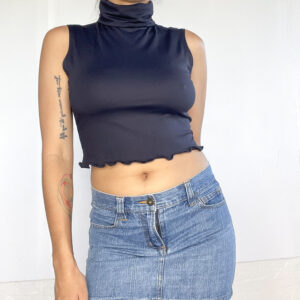 polerita sin mangas crop