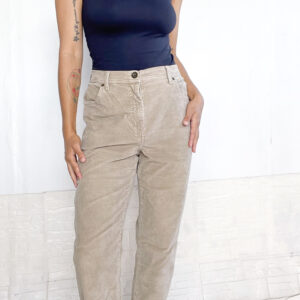 Pantalón de pana marrón