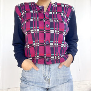 saquito estampado