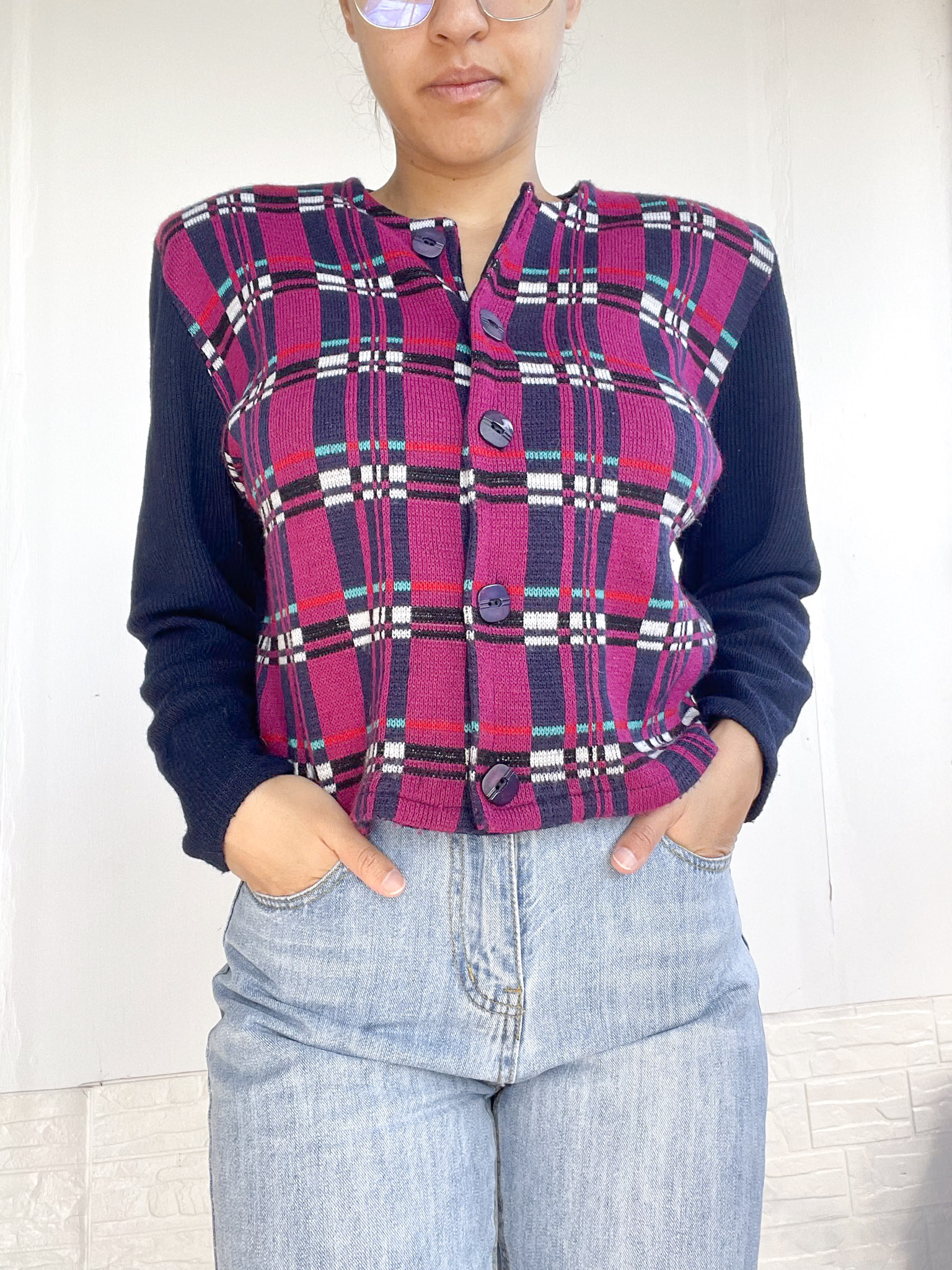 saquito estampado