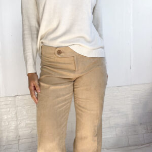 Pantalón de vestir marrón