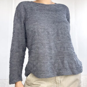 buzo gris SALE