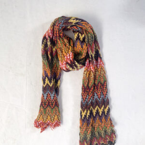 bufanda multicolor SALE