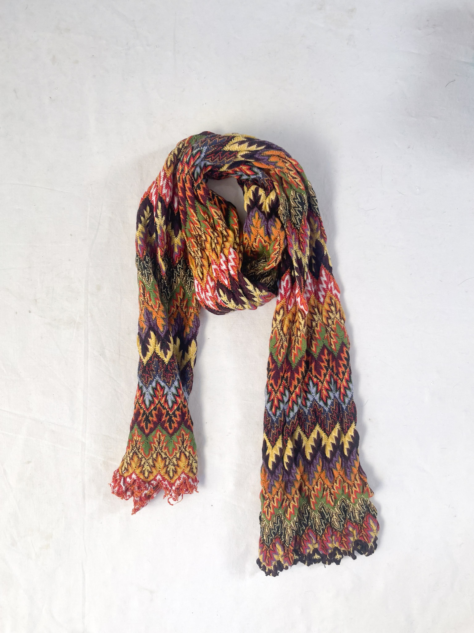 bufanda multicolor SALE