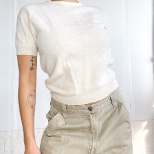 bucito blanco con brillos SALE