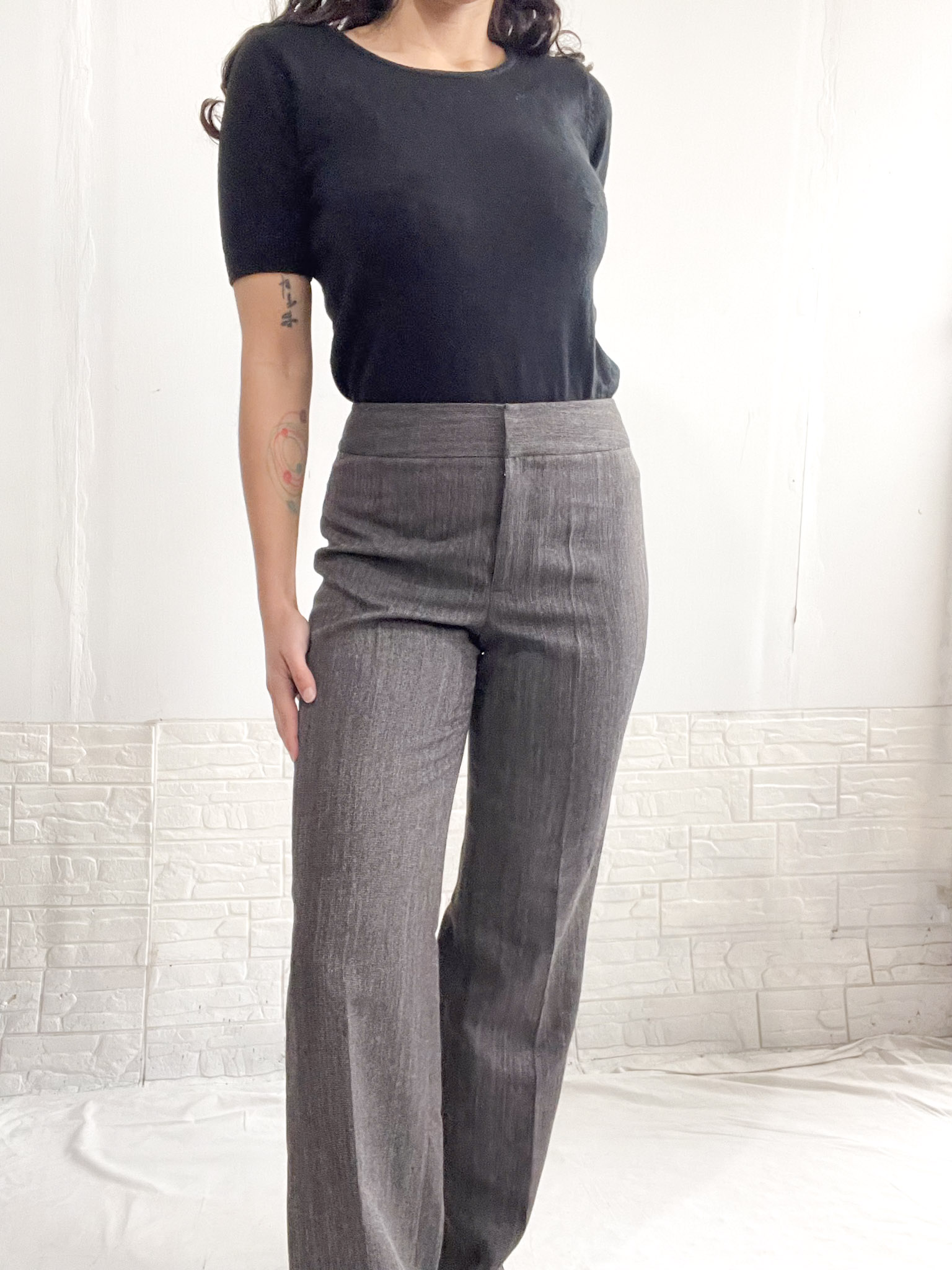 Pantalón de vestir marrón SALE