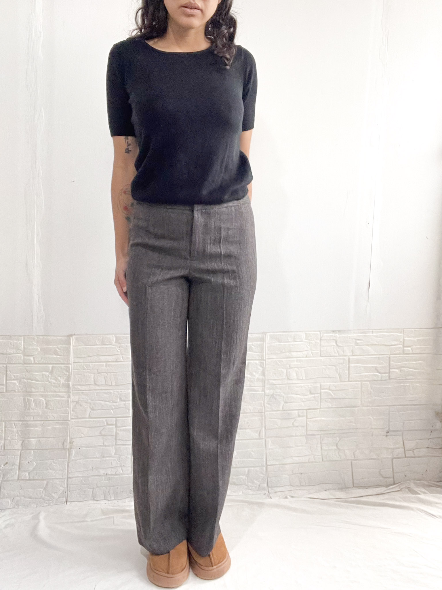 Pantalón de vestir marrón SALE - Imagen 6