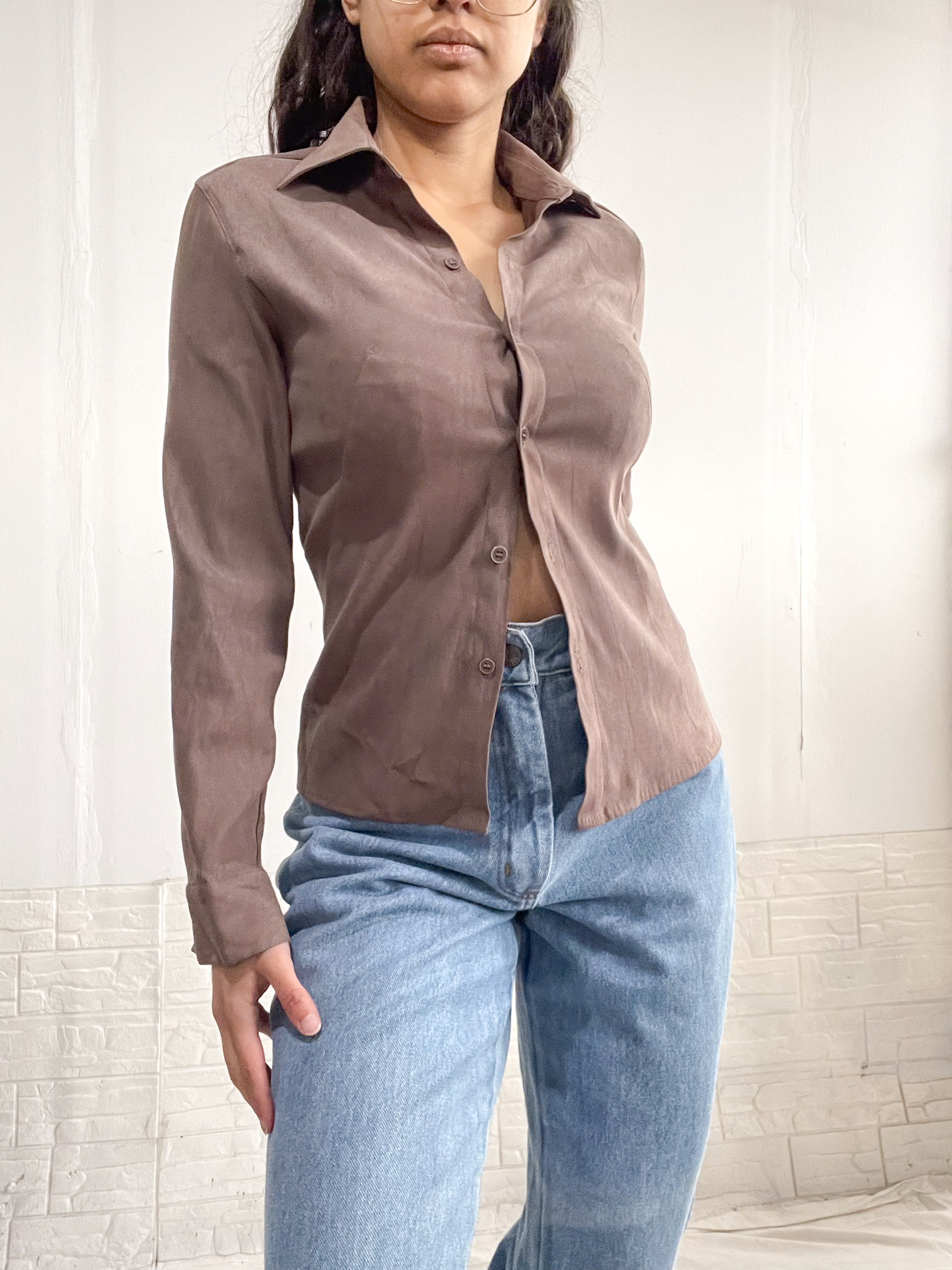 camisa elastizada SALE - Imagen 3