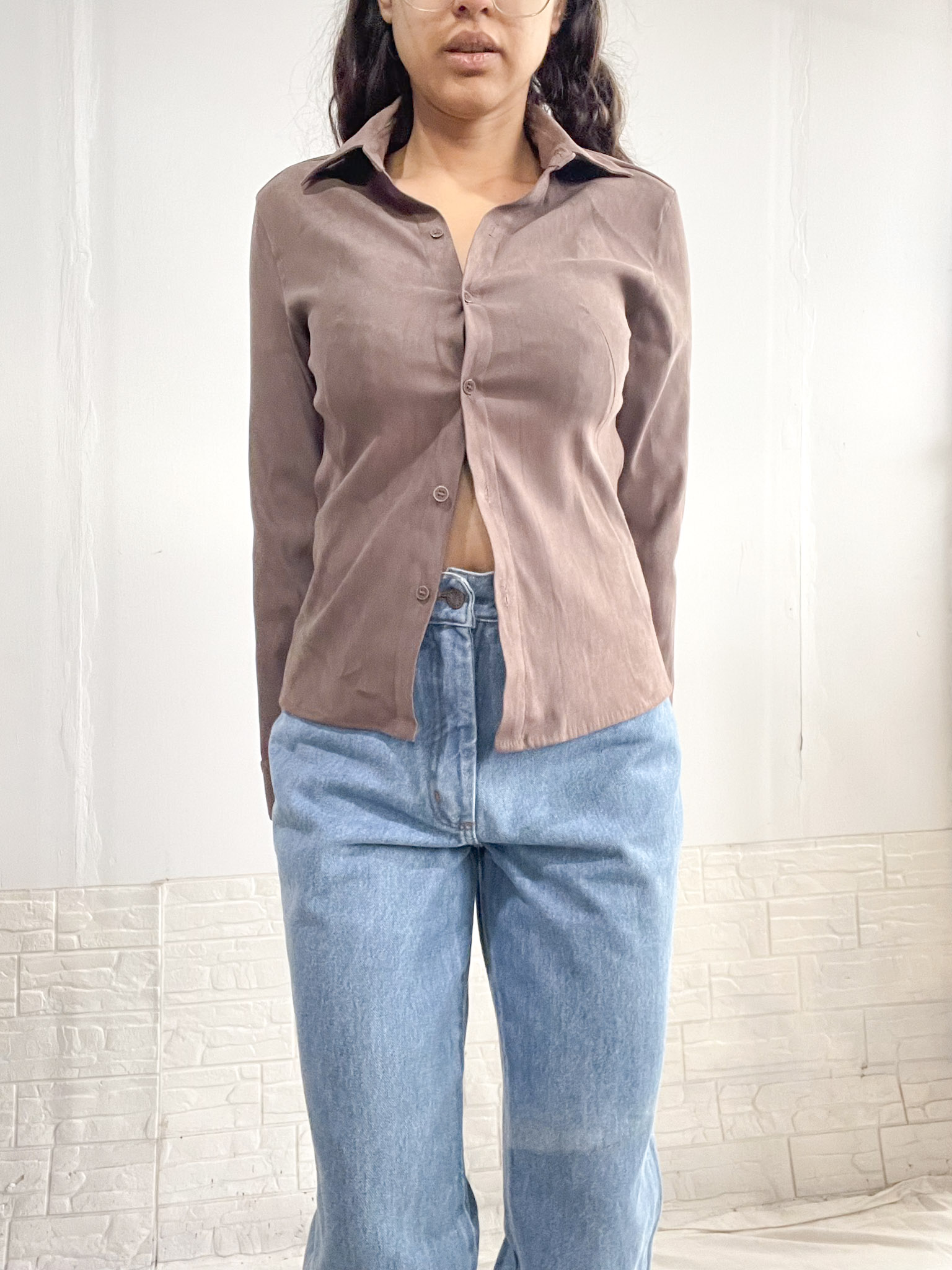 camisa elastizada SALE - Imagen 4