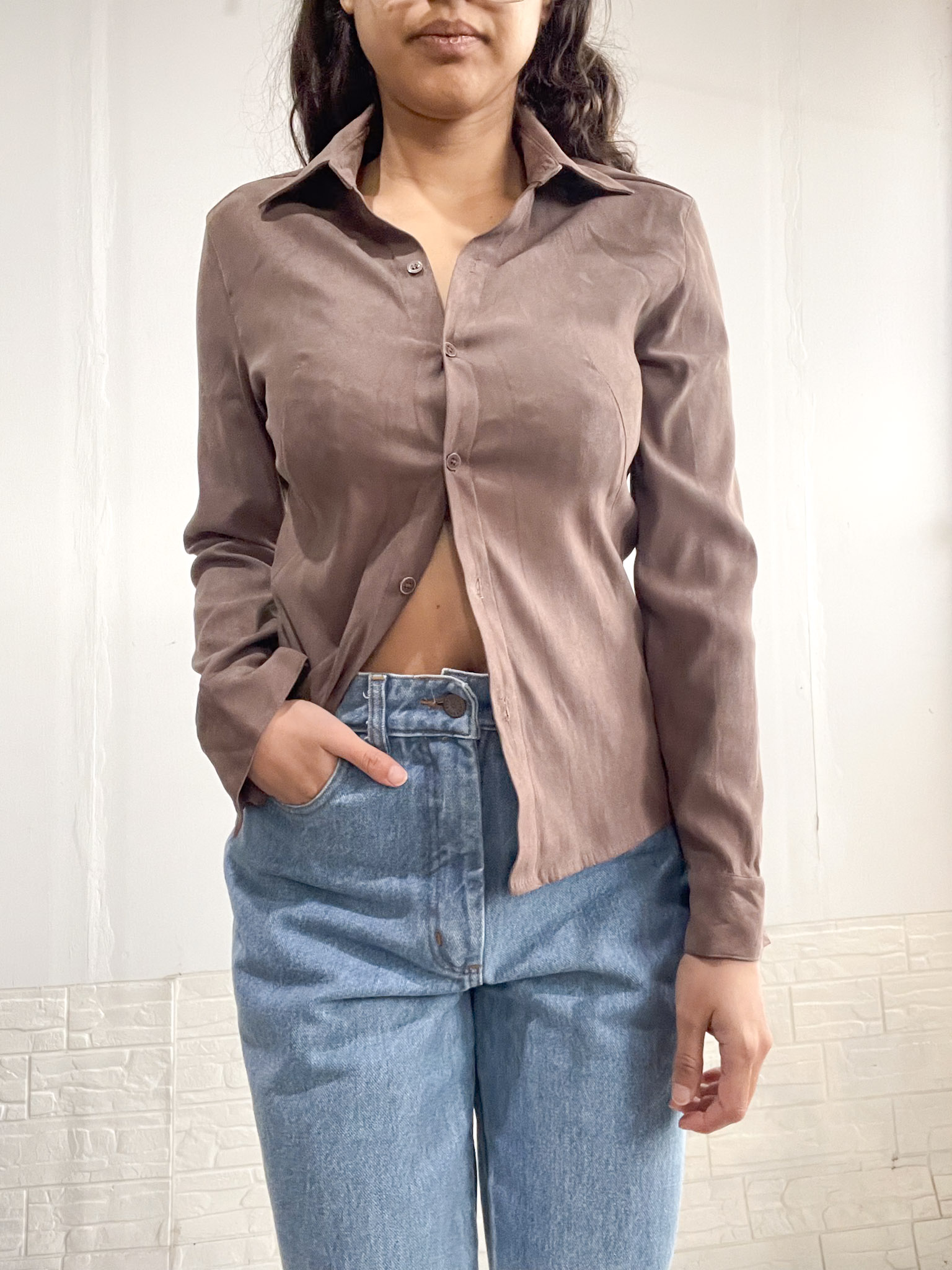 camisa elastizada SALE