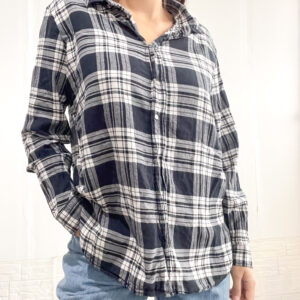 Camisa acuadrillé SALE