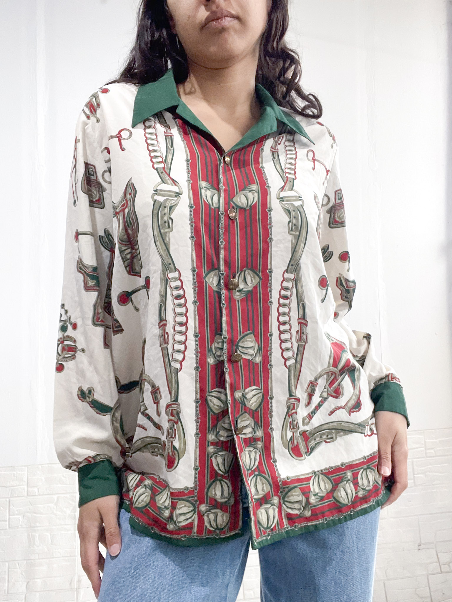 Camisa estampada SALE - Imagen 2
